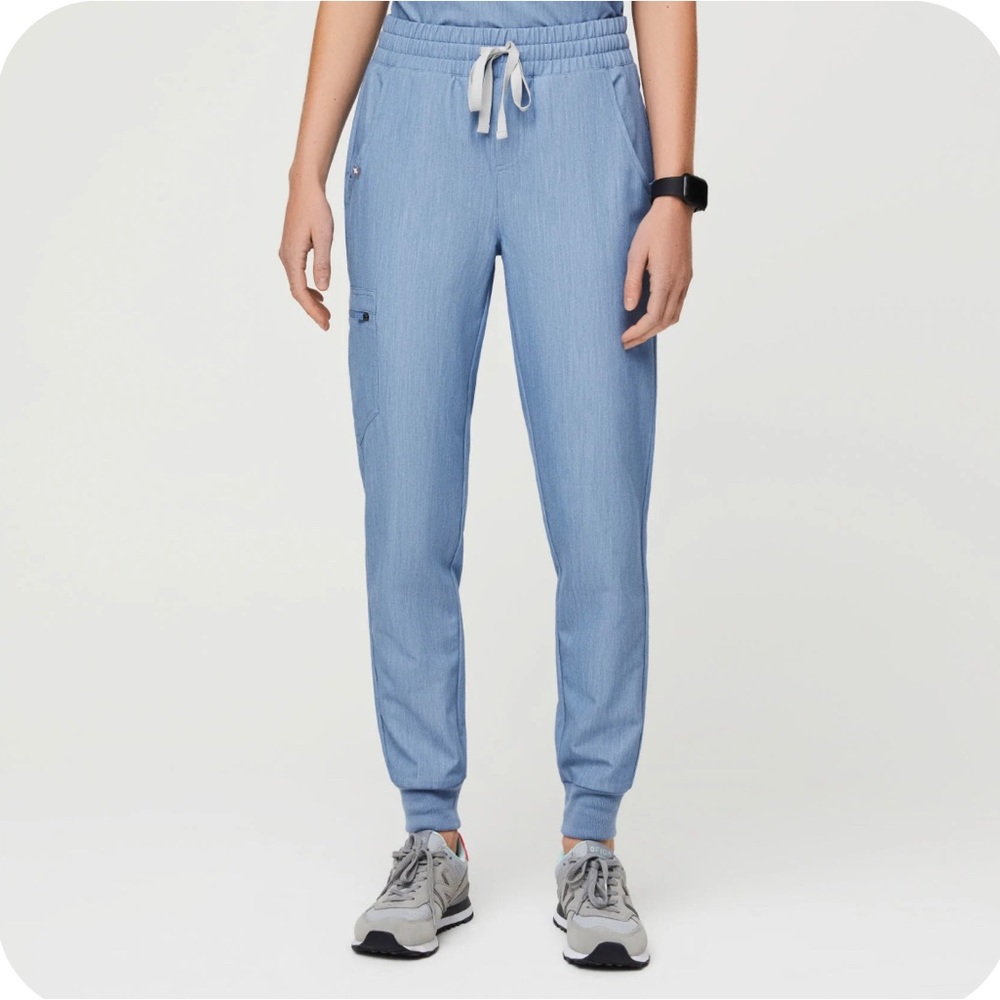 Figs Zamora High Waisted Pants